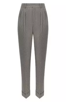 Брюки из вискозы и хлопка Isabel Marant