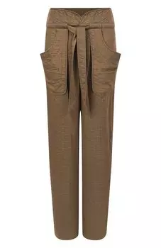 Брюки из вискозы и хлопка Isabel Marant Etoile