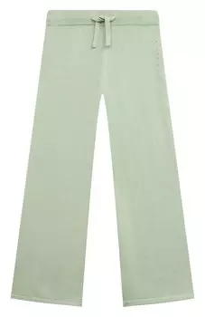 Брюки из вискозы и хлопка MM6