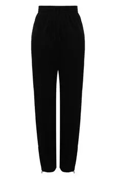 Брюки из вискозы и хлопка MM6