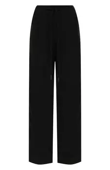 Брюки из вискозы и льна Andrea Ya'aqov