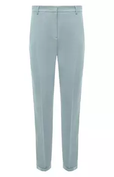 Брюки из вискозы и льна Antonelli Firenze