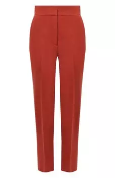 Брюки из вискозы и льна Antonelli Firenze