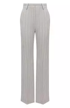 Брюки из вискозы и льна Antonelli Firenze