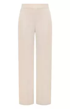 Брюки из вискозы и льна Antonelli Firenze