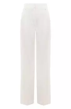 Брюки из вискозы и льна Antonelli Firenze