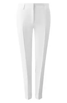 Брюки из вискозы и льна Antonelli Firenze