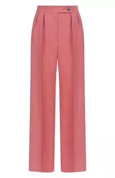 Брюки из вискозы и льна Antonelli Firenze