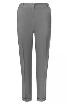 Брюки из вискозы и льна Antonelli Firenze