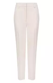 Брюки из вискозы и льна Antonelli Firenze