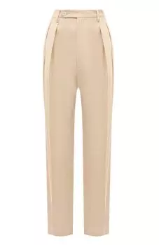 Брюки из вискозы и льна Barena Venezia