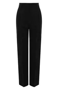 Брюки из вискозы и льна Brunello Cucinelli