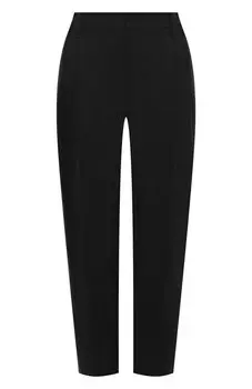 Брюки из вискозы и льна Brunello Cucinelli