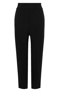 Брюки из вискозы и льна Brunello Cucinelli