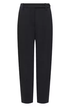 Брюки из вискозы и льна Brunello Cucinelli