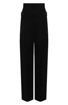 Брюки из вискозы и льна Brunello Cucinelli
