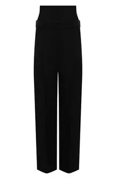 Брюки из вискозы и льна Brunello Cucinelli