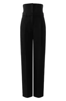 Брюки из вискозы и льна Brunello Cucinelli