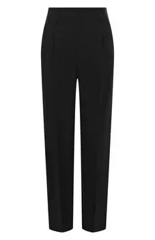 Брюки из вискозы и льна Brunello Cucinelli