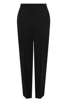 Брюки из вискозы и льна Brunello Cucinelli