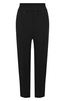 Брюки из вискозы и льна Brunello Cucinelli