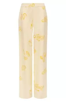 Брюки из вискозы и льна Closed