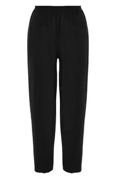 Брюки из вискозы и льна Forte_forte