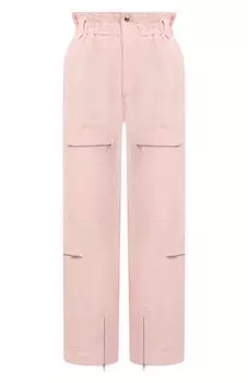 Брюки из вискозы и льна Forte Dei Marmi Couture