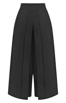 Брюки из вискозы и льна Freeage