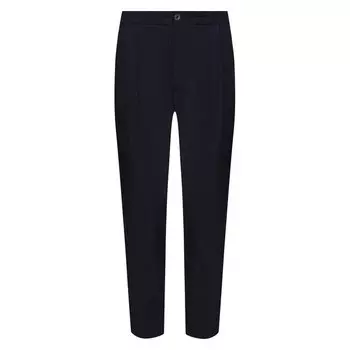Брюки из вискозы и льна Giorgio Armani