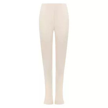 Брюки из вискозы и льна Jacquemus