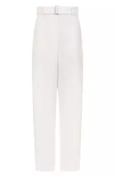 Брюки из вискозы и льна Magda Butrym