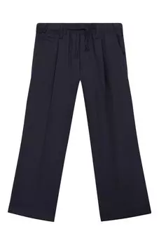 Брюки из вискозы и льна Paolo Pecora Milano