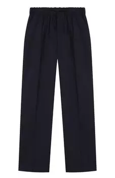 Брюки из вискозы и льна Paolo Pecora Milano