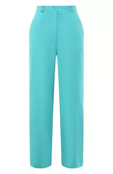 Брюки из вискозы и льна Patrizia Pepe