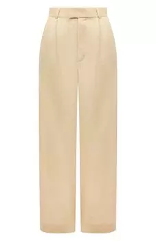 Брюки из вискозы и льна Pervert