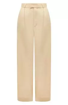 Брюки из вискозы и льна Pervert
