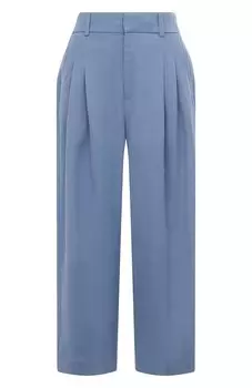 Брюки из вискозы и льна Petar Petrov