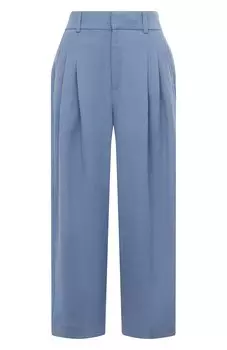 Брюки из вискозы и льна Petar Petrov