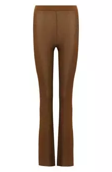 Брюки из вискозы и льна Petar Petrov