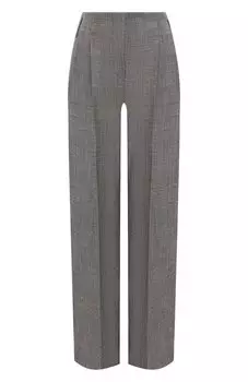 Брюки из вискозы и льна Windsor