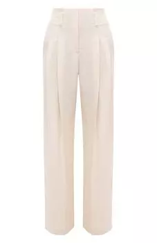 Брюки из вискозы и льны Brunello Cucinelli