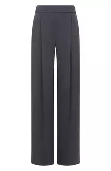 Брюки из вискозы и шелка Agnona