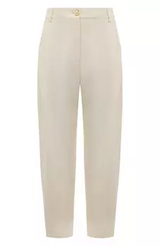 Брюки из вискозы и шелка Blaze Milano