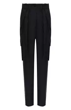 Брюки из вискозы и шелка Dries Van Noten