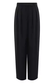 Брюки из вискозы и шелка Dries Van Noten