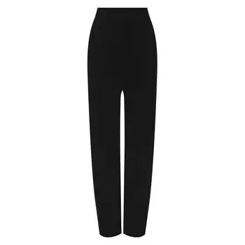 Брюки из вискозы и шелка Giorgio Armani