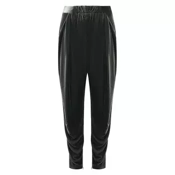 Бархатные брюки Giorgio Armani