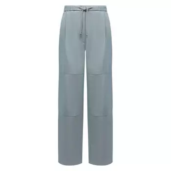 Брюки из вискозы и шелка Giorgio Armani