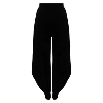 Брюки из вискозы и шелка Giorgio Armani
